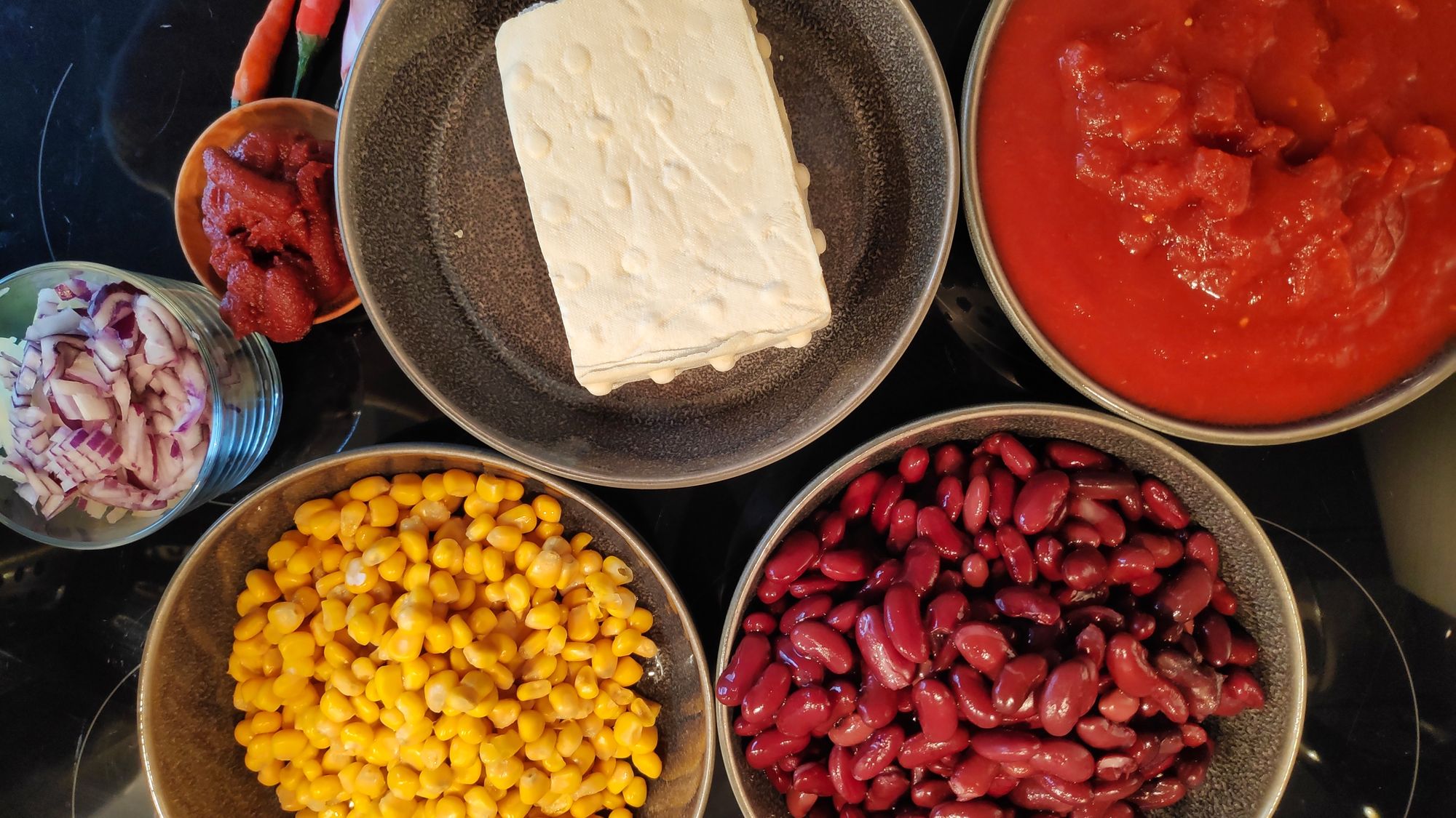 Chili con Tofu